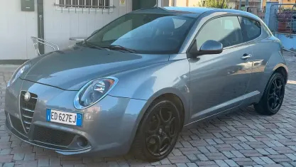 Usata Alfa Romeo MiTo Progression 120 CV (88 kW) 2010 Grigio Utilitaria