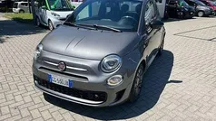 Grigio Usata 2021 Fiat 500 Due volumi | 11.990 € (Buon prezzo)