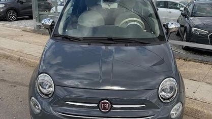 Usata Fiat 500 Lounge 69 CV (50 kW) 2017 Grigio Berlina