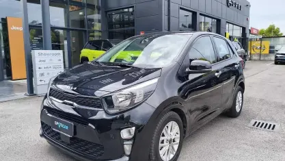 Usata Kia Picanto Style 67 CV (49 kW) 2022 Nero Utilitaria