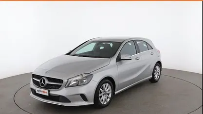 Usata Mercedes A160 Business 102 CV (75 kW) 2018 Argento Berlina