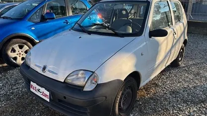 Usata Fiat Seicento Active 54 CV (39 kW) 2009 Utilitaria