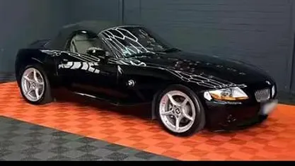 Begagnad BMW Z4 Performance 231 HK (169 kW) 2004 Svart Cab