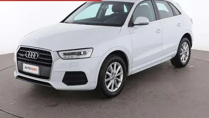 Usata Audi Q3 Business 150 CV (110 kW) 2015 Bianco SUV