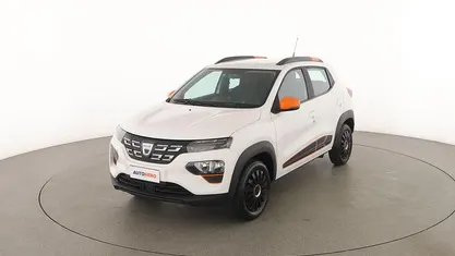 Usata Dacia Spring Comfort Plus 33 kW (45 CV) 2022 Bianco Utilitaria