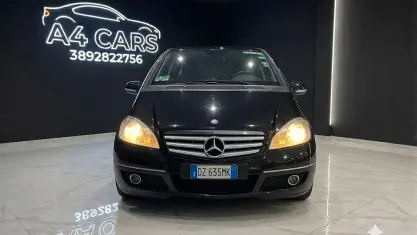 Usata Mercedes A150 Classic 95 CV (69 kW) 2008 Nero Berlina