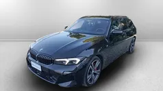 Black sapphire metallizzato Usata 2024 BMW 320 M Sport Station wagon | 45.000 € (Buon prezzo)