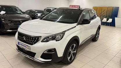 Usata Peugeot 3008 Allure 131 CV (96 kW) 2019 Bianco Berlina