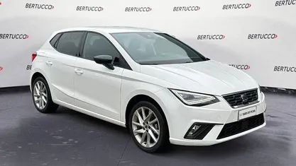 Bianco Usata 2022 Seat Ibiza FR Tre volumi | 15.500 € (Buon prezzo)