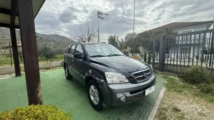 Usata Kia Sorento 140 CV (102 kW) 2002 Nero SUV