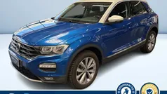 Blu metallizzato Usata 2020 VW T-Roc Advance SUV | 20.950 € (Buon prezzo)