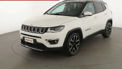Usata Jeep Compass Limited 120 CV (88 kW) 2019 Bianco SUV