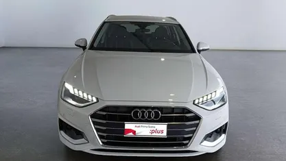 Bianco Usata 2022 Audi A4 Advanced Station wagon | 25.200 € (Ottimo prezzo)