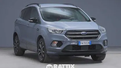 Usata Ford Kuga ST-Line 120 CV (88 kW) 2019 Grigio SUV