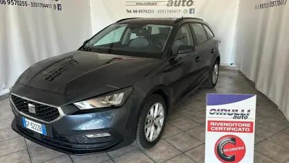Usata Seat Leon Style 116 CV (85 kW) 2023 Grigio scuro metallizzato Station wagon