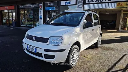 Bianco Usata 2010 Fiat Panda Tre volumi | 4500 €