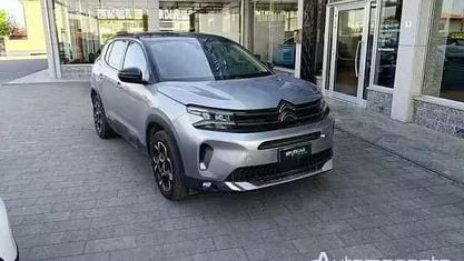 Usata Citroën C5 Aircross 131 CV (96 kW) 2024 Grigio SUV