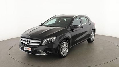 Usata Mercedes GLA180 Urban 122 CV (89 kW) 2016 Nero SUV