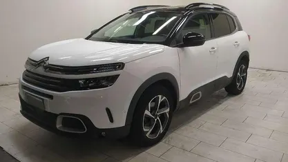 Usata Citroën C5 Aircross Feel 131 CV (96 kW) 2021 Bianco SUV