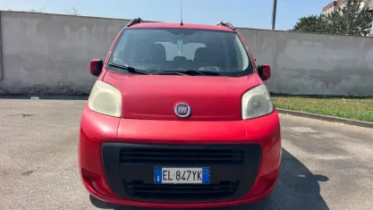 Usata Fiat Qubo Dynamic 75 CV (55 kW) 2012 Rosso Monovolume