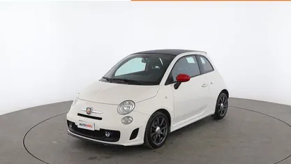 Usata 2015 Abarth 595C Custom Cabrio | 13.699 € (Ottimo prezzo)