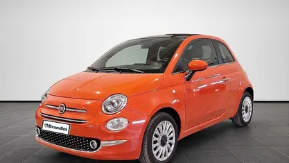 Arancione Usata 2024 Fiat 500 Dolcevita Due volumi | 14.246 € (Buon prezzo)