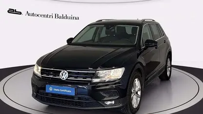 Nero perla Usata 2019 VW Tiguan Business SUV | 16.900 € (Super prezzo)