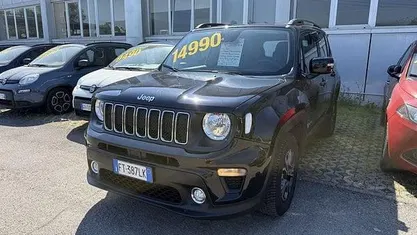 Usata Jeep Renegade Longitude 150 CV (110 kW) 2018 Nero SUV