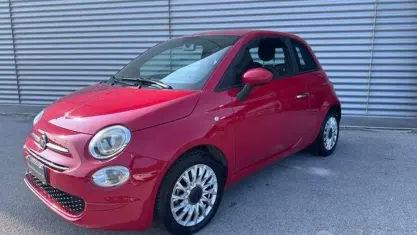 Usata Fiat 500 Lounge 70 CV (51 kW) 2021 Rosso Utilitaria