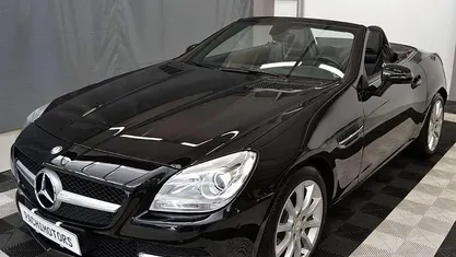 Usata Mercedes SLK200 184 CV (135 kW) 2014 Cabrio