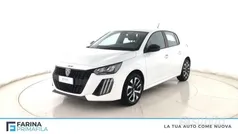 Bianco banchisa Usata 2024 Peugeot 208 Active Due volumi | 16.700 € (Buon prezzo)
