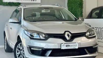 Usata Renault Mégane GrandTour 110 CV (80 kW) 2014 Grigio Station wagon