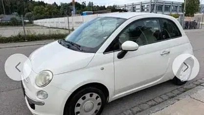 Usata Fiat 500 Pop 69 CV (50 kW) 2011 Bianco Berlina