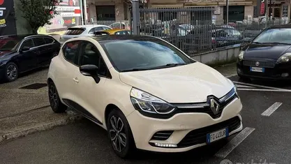 Usata Renault Clio IV 75 CV (55 kW) 2016 Bianco Berlina