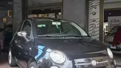 Usata Fiat 500 Sport 69 CV (50 kW) 2010 Nero Berlina
