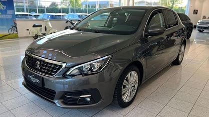 Brugt Peugeot 308 Allure 131 HK (96 kW) 2021 Grå Sedan