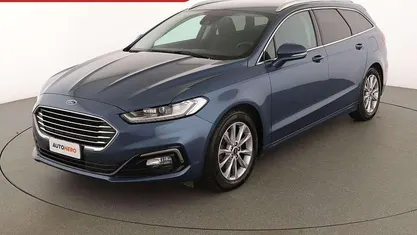 Usata Ford Mondeo Business Edition 150 CV (110 kW) 2019 Blu Station wagon