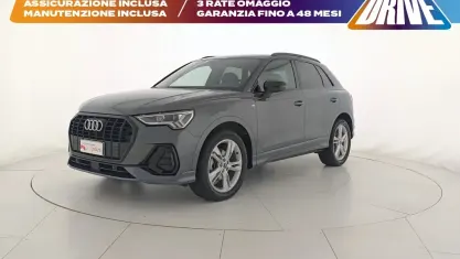 Usata Audi Q3 S-Line 150 CV (110 kW) 2025 Grigio daytona perlato SUV