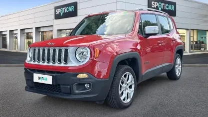 Usata Jeep Renegade Limited 170 CV (125 kW) 2018 Rosso SUV