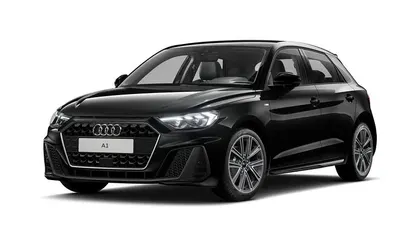 Usata Audi A1 Sportback S-Line 116 CV (85 kW) 2025 Nero mito metallizzato Utilitaria