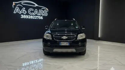 Usata Chevrolet Captiva Sport 150 CV (110 kW) 2008 Nero SUV