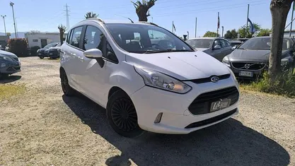 Usata Ford B-MAX Business Edition 75 CV (55 kW) 2015 Bianco Monovolume