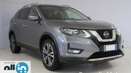 Grigio Usata 2019 Nissan X-Trail N-Connecta SUV | 18.900 € (Buon prezzo)