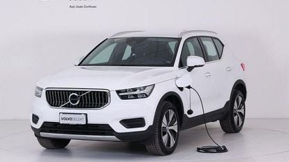 Brugt Volvo XC40 Inscription 192 HK (141 kW) 2021 Hvid SUV