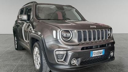 Usata Jeep Renegade Limited 120 CV (88 kW) 2019 Grigio SUV