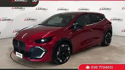 Nuova Renault Clio Techno 109 CV (80 kW) 2026 Rosso Utilitaria