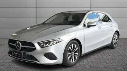 Usata Mercedes A180 Advanced 116 CV (85 kW) 2023 Argento Berlina