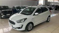 Bianco Usata 2019 Ford Ka Plus Ultimate Due volumi | 9999 € (Buon prezzo)