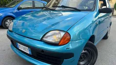 Blu Usata 2000 Fiat Seicento Due volumi | 990 € (Buon prezzo)