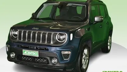 Occasion Jeep Renegade Limited 131 ch (96 kW) 2021 Noir SUV